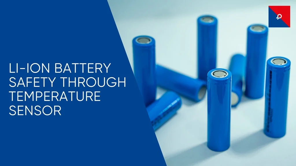 li ion battery temperature sensor